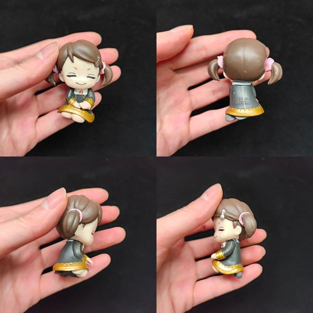 Figura de acción Kawaii Gashapon, juguete de PVC con adornos de la familia Spy X, Anya, Loid, Yor Forger, Hannah, Blackball, Sleeper qiuyongming unisex