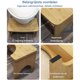 thumbnail image 4 of Taburete de baño de bambú – Diseño ergonómico de 35° | Antideslizante y duradero | Madera natural para una postura saludable al sentarse, 4 of 8