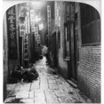 thumbnail image 2 of China Canton C1900. Nthree Chinese Men Squatting On A Street In Early Morning At Canton China. Stereograph C1900., 2 of 4