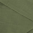 thumbnail image 6 of Ecqkame Summer Dresses for Women Cotton Linen V Neck Short Sleeve Buttons Dress Casual Loose Beach Vacation Dress with Pockets Army Green XXXXL, 6 of 6