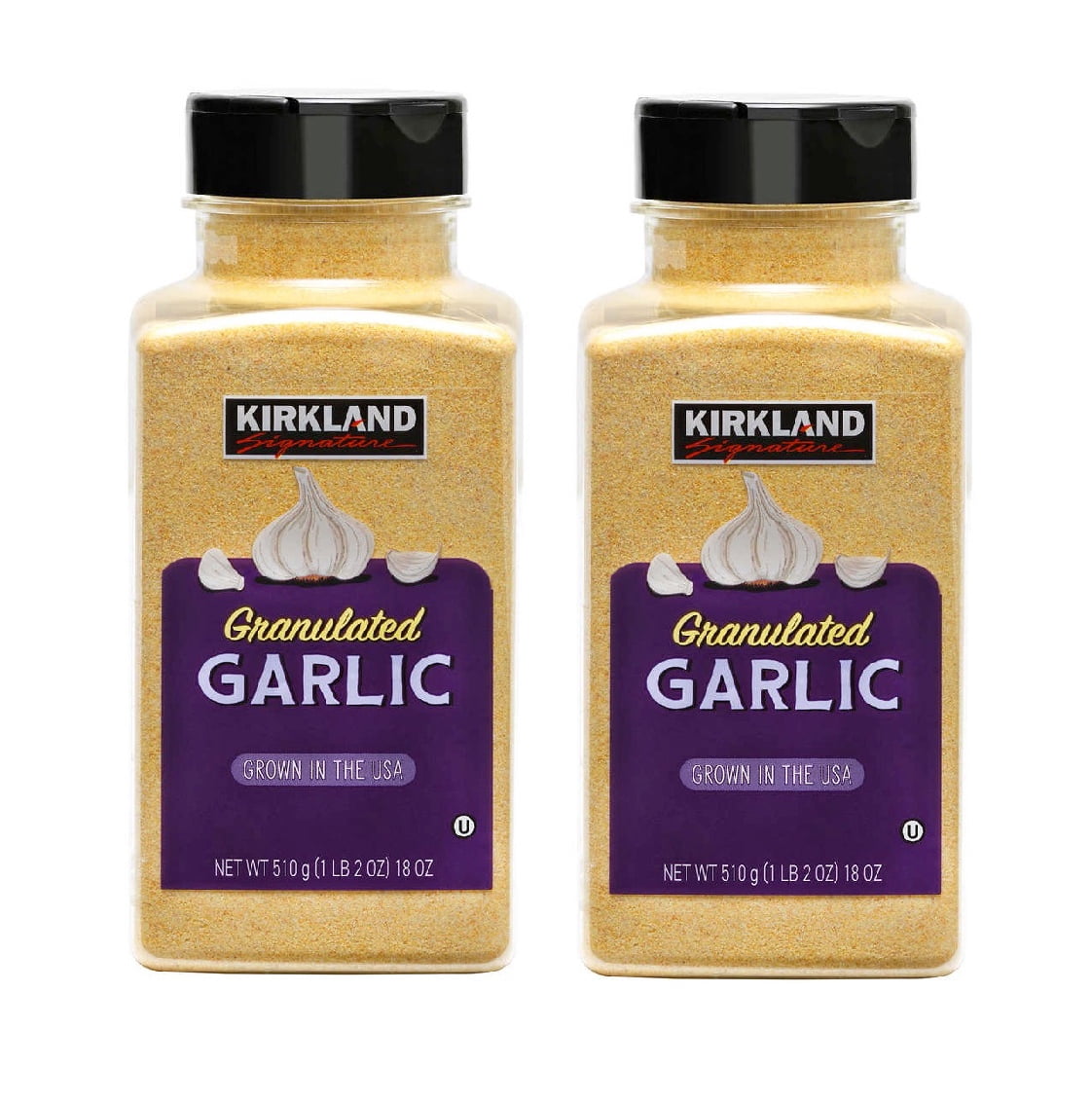 Kirkland Signature Granulated Garlic, 18 oz 2PK