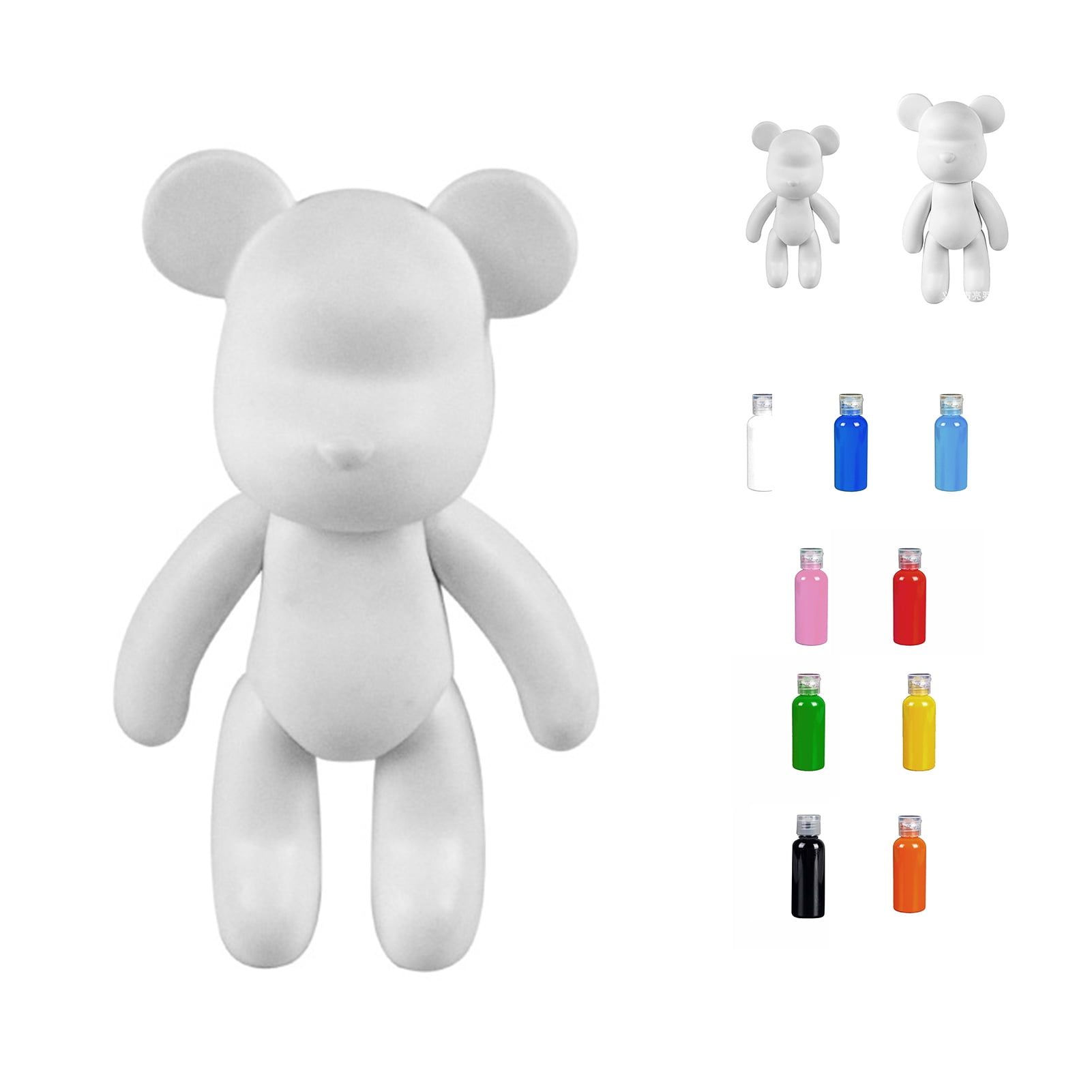 Shop DIY Big Fluid Bear Painting Kit: Your Cuddly Companion – BearBear  Studios