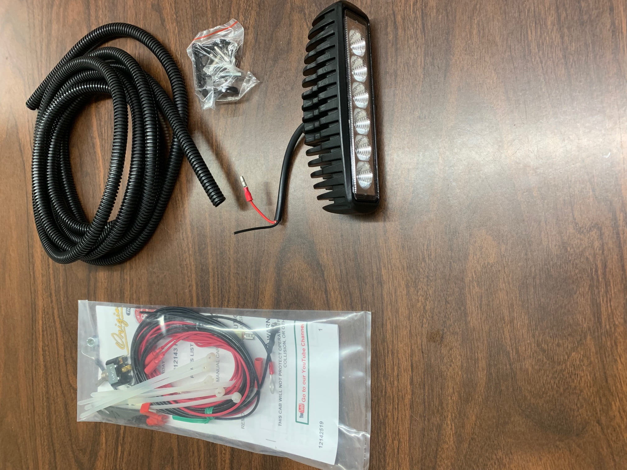 Original Tractor Cab Single LED Light Kit 12143