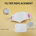 thumbnail image 3 of 10Pcs Children Anti PM2.5 Breath Valve Face Mask with 2 Filter Pads, 3 of 9