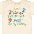 thumbnail image 4 of Inktastic Lawyer Like Mommy Boys or Girls Baby Bodysuit, 4 of 5