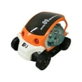 thumbnail image 1 of A Kids Singing Car Toy With Led Lights Music Automatic Obstacle Avoidance 3D Effects Orange Design, 1 of 6