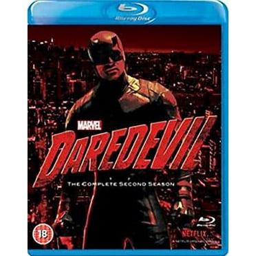 Daredevil: The Complete Second Season (Blu-ray), ABC, Action & Adventure