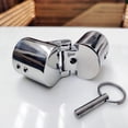 thumbnail image 3 of ABCISI 316 Stainless Steel Marine Grade Boat Railing Pipe Connector, Folding Swivel Coupling Tube Pipe Connector Boat Hardware Fitting for (32mm) 1-1/4inch, 3 of 13
