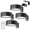 thumbnail image 2 of Picture Lights, Art Lights,Picture Lights 4 Pack, LOperated Art Lighting with Remote, Color Temps,, 2 of 5