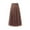 Coffee, variant on Fgnfyis Women's Fashion Big Swing Skirt Thin A-line Skirt Solid Color Skirt Sheer Mesh Maxi Skirt Flowy Beige L
