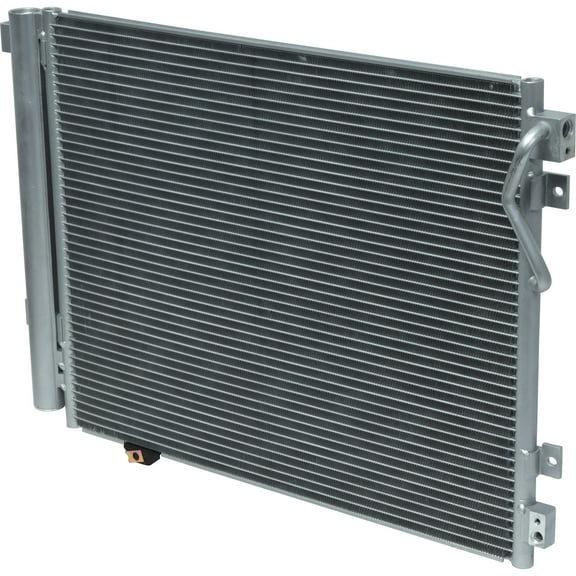 New UAC CN 3695PFXC A/C Condenser -- Condenser Parallel Flow Fits select: 2007-2009 KIA SORENTO, 2009 KIA BORREGO LX/EX