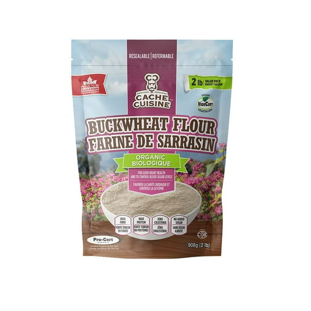 Organic Buckwheat Flour Walmart.ca