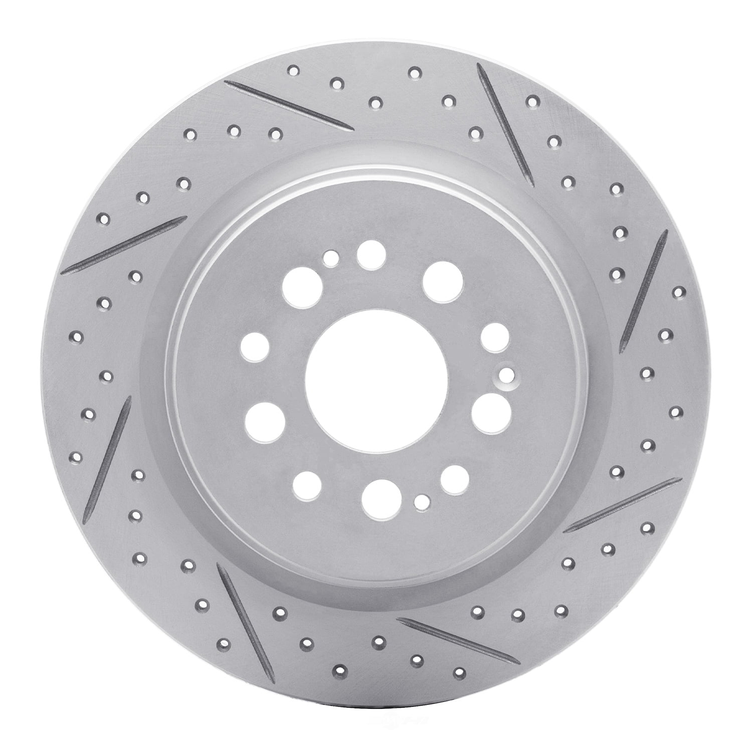Dynamic Friction Company 830-59070R DFC Geoperformance Rotor - Drilled and Slotted