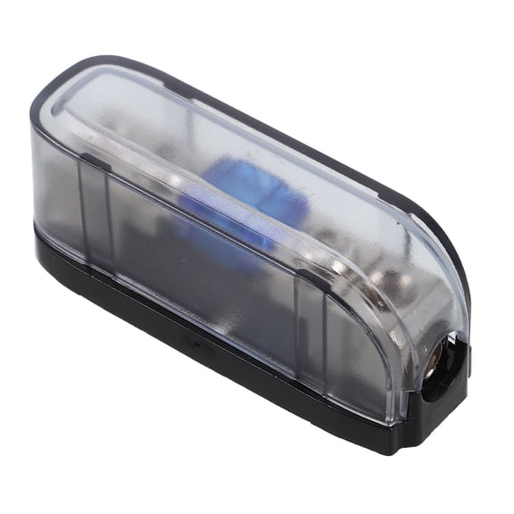 RENACLIPY Inline Audio Fuse Holder 1Set Compact Design for Audio Devices and Car Audio Systems