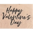 thumbnail image 1 of Joyeuse Saint-Valentin Tampon en Bois Monté (E20405), 1 of 2
