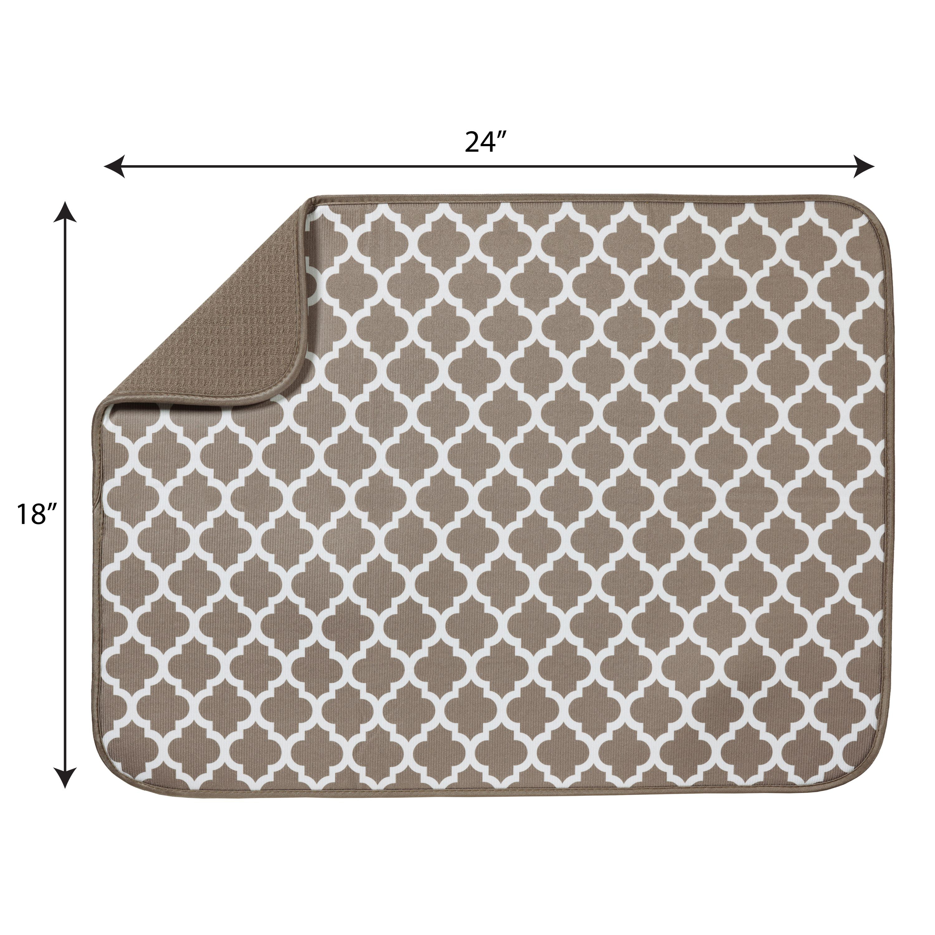 Labyrinth Dish Drying Mat – Sttelli