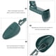 thumbnail image 4 of 2 pares de árbol de botas para hombre, árbol de zapatos, ensanchador de zapatos de plástico, accesorio ajustable para árbol de zapatos, 4 of 5