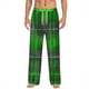 thumbnail image 2 of Pantalones largos para hombre, moda, estampado, cintura elástica, cordón ajustable, pantalones largos de poliéster para hombre., 2 of 5