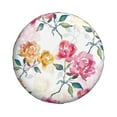 thumbnail image 2 of Easygdp Colorful Flowers Wheel Sun Guard, Spare Tire Cover,Universal Trailer Suv Truck Camper Travel,Easy To Install And Remove -16 Inch, 2 of 9
