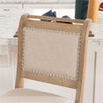 thumbnail image 4 of Home Square 2-Piece Furniture 26" Counter Stool Set in Natural Brown, 4 of 10