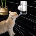 Dog Crate Water Fountain Dog Water Dispenser for Cage Dog Crate Water