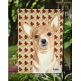 thumbnail image 3 of Carolines Treasures RDR3015GF Chihuahua Drapeau Feuilles d'Automne Taille Jardin, 3 of 3