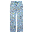 thumbnail image 3 of Women's Disney Mickey & Minnie Pajama Pants Lounge Wear Pluto Goofy Donald Blue, 3 of 3