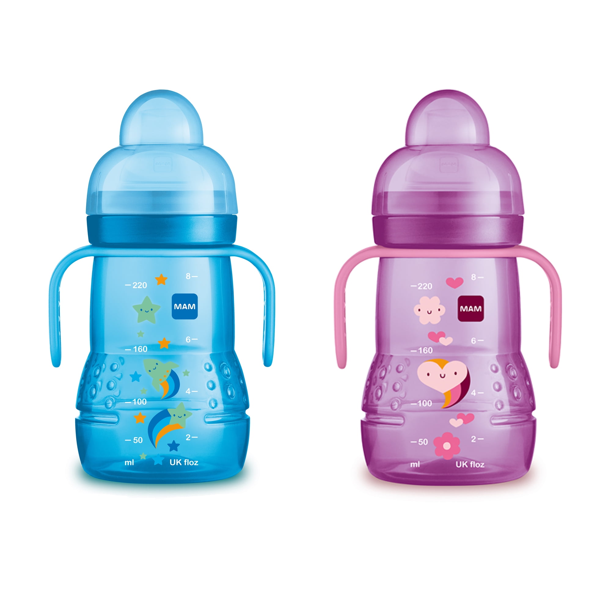 MAM Trainer Cup, 8 Ounces, colors may vary, 1 Pack