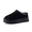 Black suede, variant on Kabuki Platform Boots Genuine Suede Fuzzy Mule Slippers for Women with Memory Foam | Indoor/Outdoor Womens Slippers | Wide Widths Available
