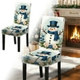 thumbnail image 2 of TIELUTT 1PC Christmas Holiday Decorative Chair Cover Easy To Install and Use and Brings Surprise To Couch Liner Couch for Dogs Sectional Set Extra Large Sofa Covers of Covers Slipcover for Lazy Boy R, 2 of 6