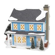 Department 56 Snow Village National Lampoon's Christmas Vacation The Chester House Lit Building, 7.64 Inch, Multicolor