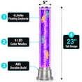 thumbnail image 3 of Shop LC Seahorse Fish Lamp Sensory Bubble Tube 6 LED Color Changing 1.9FT, 3 of 8