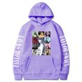 thumbnail image 1 of Taylor Swift Men'S And Women'S Casual Sports Hooded Sweatshirt Loose Thread Bottom Hem Sweatshirt Jacket, 1 of 2