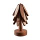 thumbnail image 1 of 3 manteles de madera para mesa, protectores de mesa, centros de mesa resistentes al calor color nogal, 1 of 9