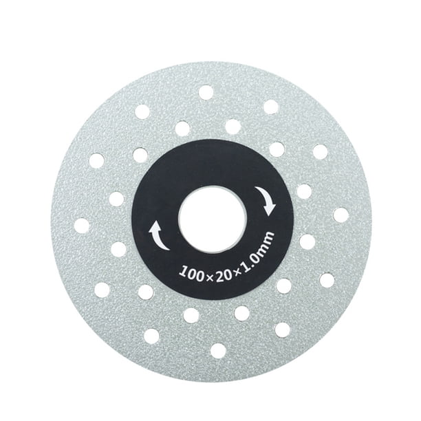 Disco Corte Placa Nuevo Tipo Cielo Estrellado Baldosas Cerámica Corte Rectificado Y Biselado Piedra Vidrio Disco Corte Con Orificios Diamante (tipo A) (bolsa Una Sola Pieza)