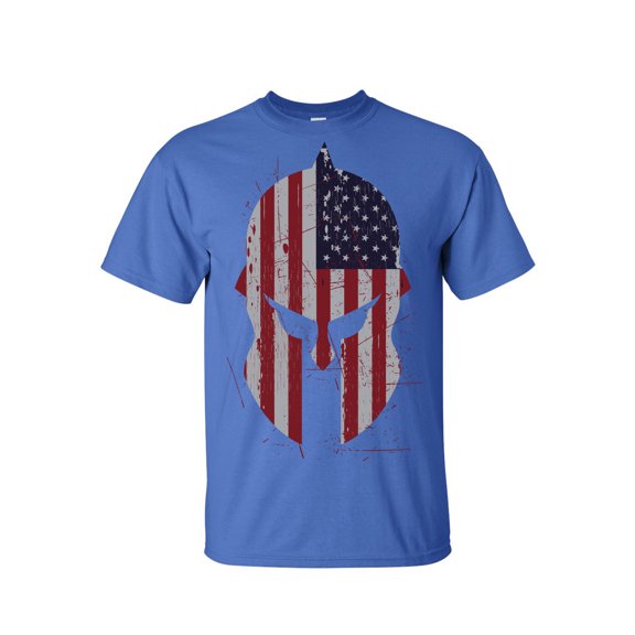 Big and Tall Tee - Patriotic American Flag Shirts for Men