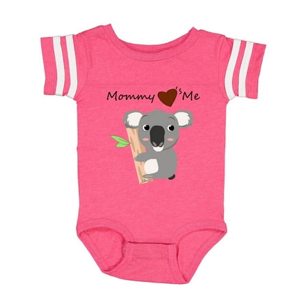 

Inktastic Koala -mommy loves me- Gift Baby Boy or Baby Girl Bodysuit