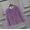 Purple, variant on TAIAOJING Kids Girls Open Front Cardigan Baby Kids Toddler Coat Windproof Winter Warm Girls Thicken Outwear Girls Coat& Fall Winter Shacket Coat 1-2 Years