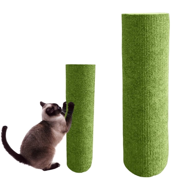 Wall Mounted Cat Scratching Pad, Adhesive Cat Scratching Board for Wall Couch Door, No Drill Furniture Protector, Satisfies Natural Scratching Instinct, Yin-09