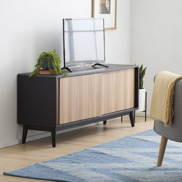 Madison TV Stand - Mid-Century Modern - Fits up to 65 TVs