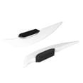 thumbnail image 1 of Motorcycle Winglet Motorcycle Aerodynamic Wing Winglet Air Deflector Motorbike Wind Fin Motorbike Accessory 1 Pair Motorcycle Side Winglet Aerodynamic Wing Spoiler Universal For, 1 of 8