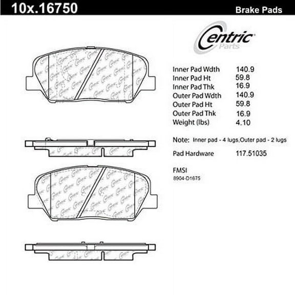 Disc Brake Pad Set