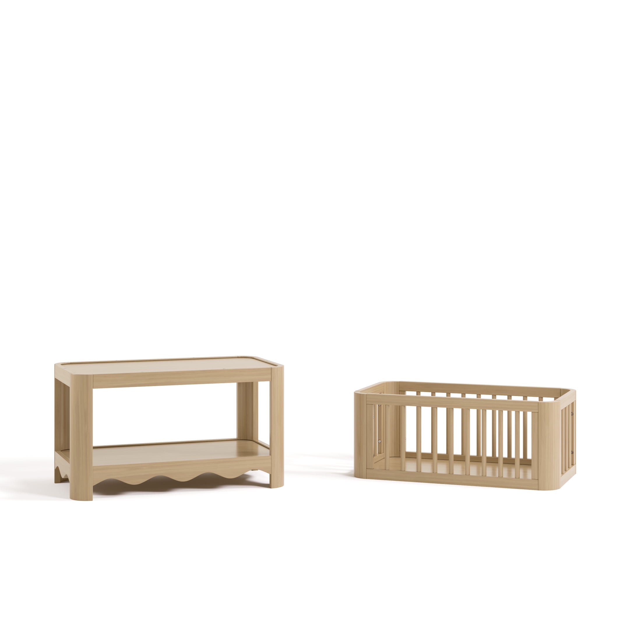 Storkcraft Casablanca 3-in-1 Convertible Bassinet, Driftwood