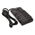 thumbnail image 4 of Tripp Lite Protect It! 8-Outlet Surge Protector, 1440 Joules - Black, 4 of 11