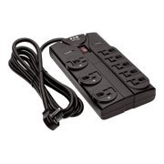 Tripp Lite Protect It! 8-Outlet Surge Protector, 1440 Joules - Black