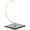 Black/Gold, variant on Wire Ornament Hanger Display with 3.25" Black Acrylic Thin Square Base, 5.5" H (12 Pack)