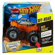 Hot Wheels Monster Jam Rev Tredz, Shocker