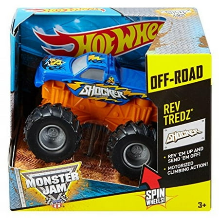 Hot Wheels Monster Jam Rev Tredz, Shocker