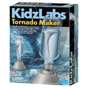 4M KidzLabs Tornado Maker Science Kit, Children 8 years and up