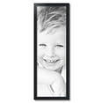 thumbnail image 2 of ArtToFrames 12" x 36" Black Satin Picture Frame, 12x36 inch Black MDF Poster Frame (WOM-5180), 2 of 8